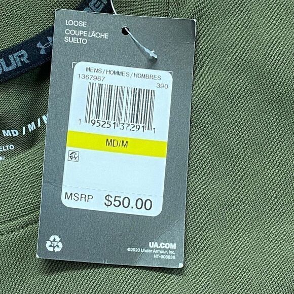 Under Armour UA UTILITY Long-sleeve T-shirt - Picture 12 of 14